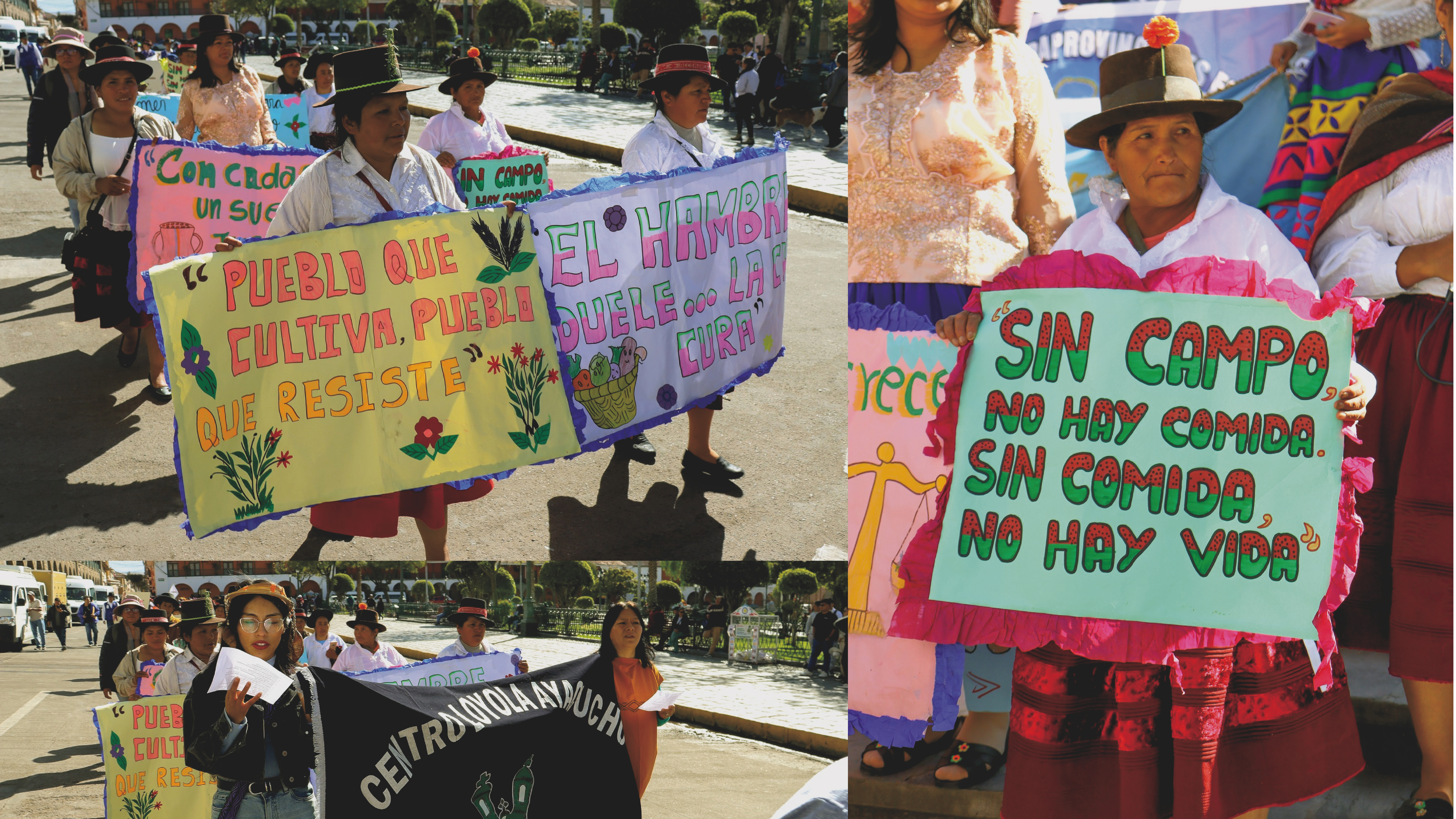  Pasacalle y Feria Informativa por el Dia de Pueblos Indígenas